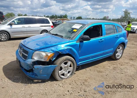 2009 Dodge Caliber Sxt z USA, uszkodzony, nr VIN 1B3HB48A49D156664
